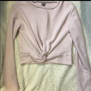 Cropped sweater